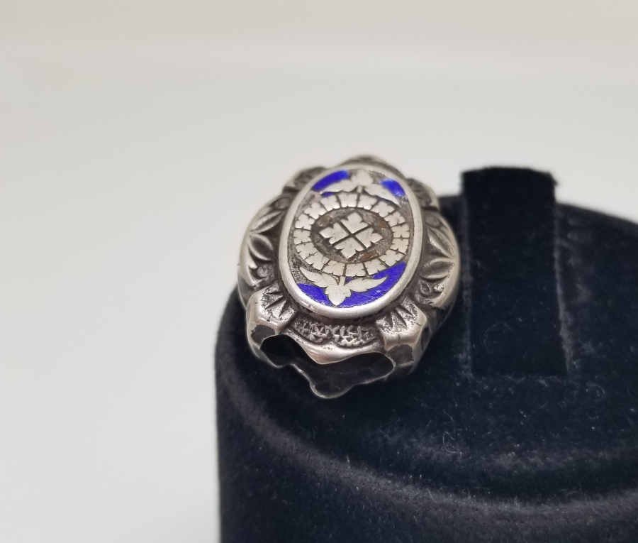 ÜZERİ MİNE İŞÇİLİKLİ OSMANLI DÖNEMİ GÜMÜŞ KÖSTEK SÜRGÜSÜ