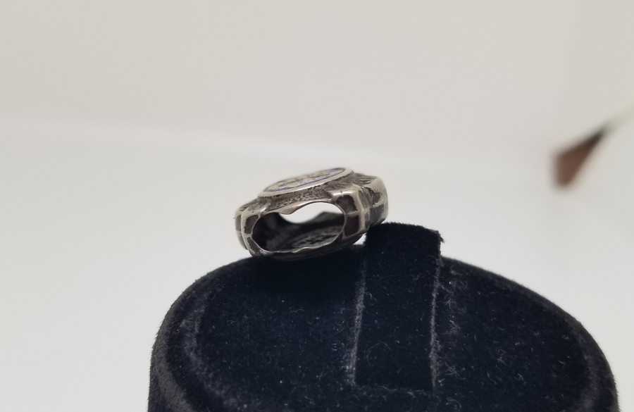 ÜZERİ MİNE İŞÇİLİKLİ OSMANLI DÖNEMİ GÜMÜŞ KÖSTEK SÜRGÜSÜ