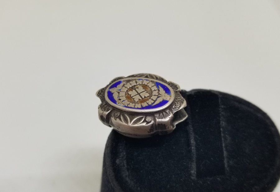 ÜZERİ MİNE İŞÇİLİKLİ OSMANLI DÖNEMİ GÜMÜŞ KÖSTEK SÜRGÜSÜ