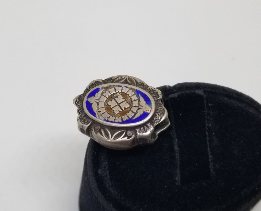 ÜZERİ MİNE İŞÇİLİKLİ OSMANLI DÖNEMİ GÜMÜŞ KÖSTEK SÜRGÜSÜ