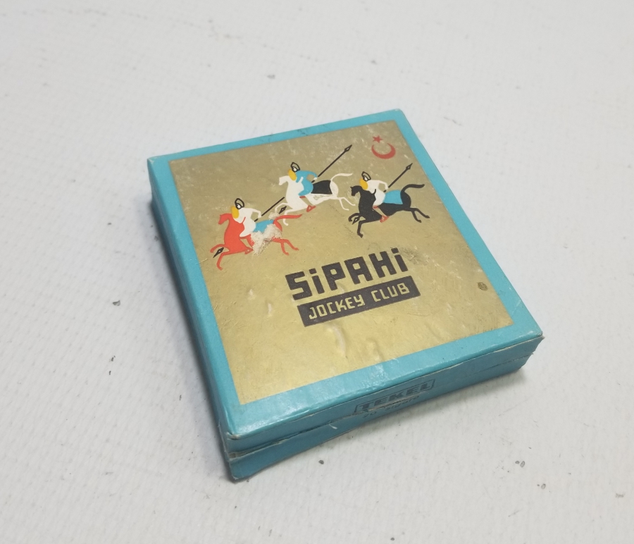 İÇİ DOLU ANTİKA SİPAHİ SİGARA KUTUSU