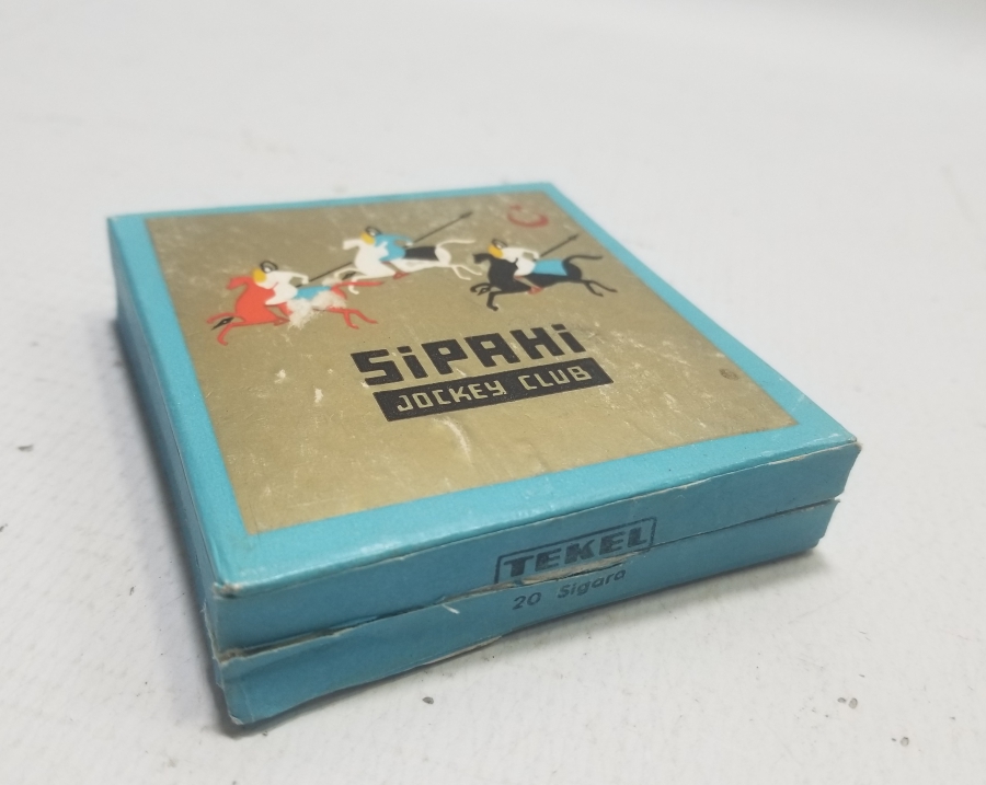 İÇİ DOLU ANTİKA SİPAHİ SİGARA KUTUSU