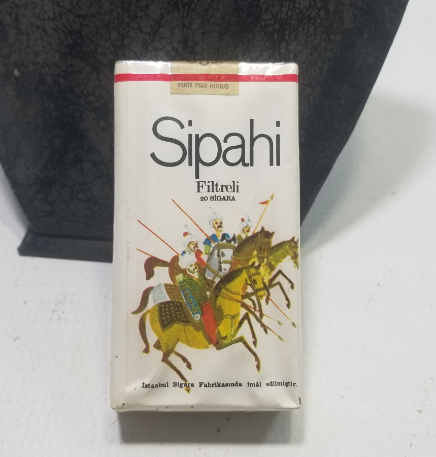 AÇILMAMIŞ PAKETİNDE SİPAHİ MARKA SİGARA