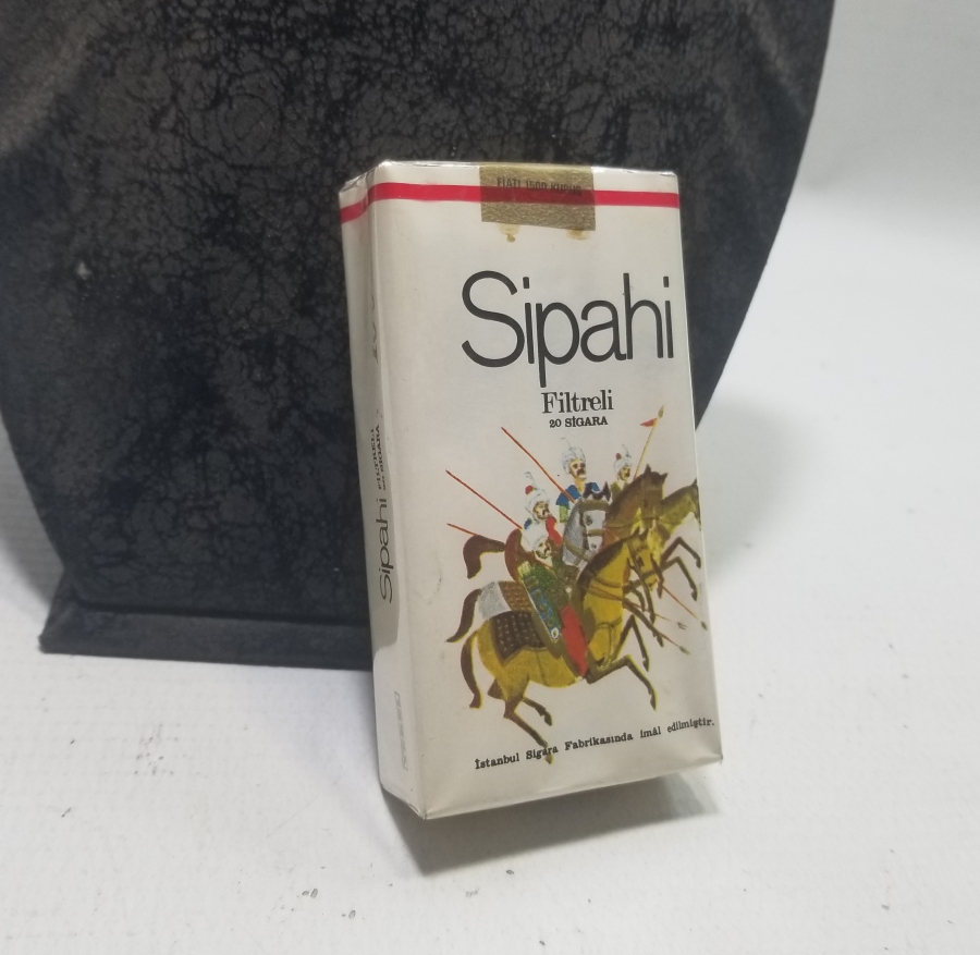 AÇILMAMIŞ PAKETİNDE SİPAHİ MARKA SİGARA