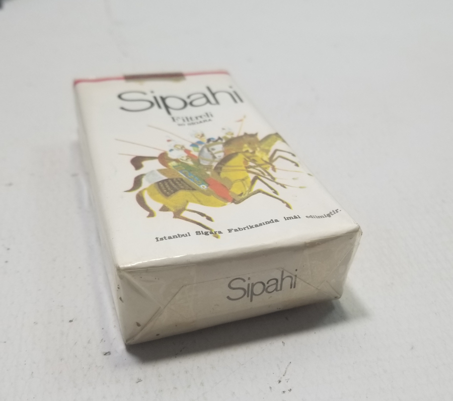 AÇILMAMIŞ PAKETİNDE SİPAHİ MARKA SİGARA