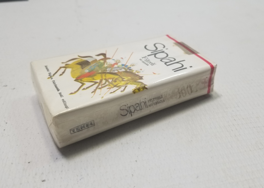 AÇILMAMIŞ PAKETİNDE SİPAHİ MARKA SİGARA