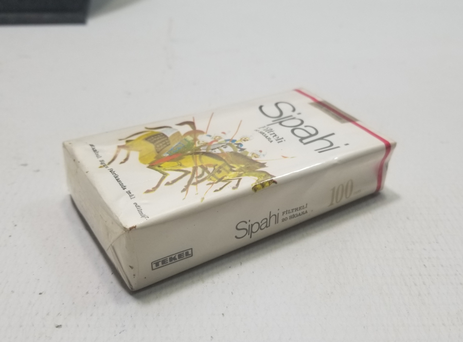 AÇILMAMIŞ PAKETİNDE SİPAHİ MARKA SİGARA
