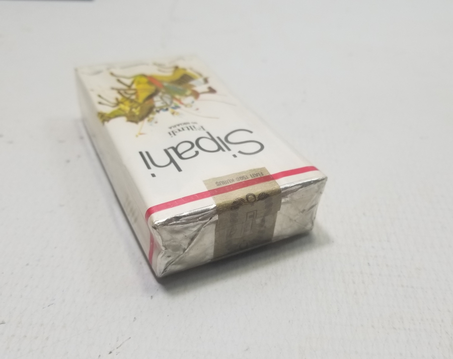 AÇILMAMIŞ PAKETİNDE SİPAHİ MARKA SİGARA