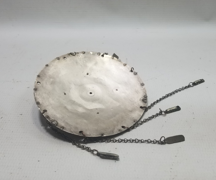 OSMANLI DÖNEMİ SAVATLI GÜMÜŞ GELİN TEPELİĞİ