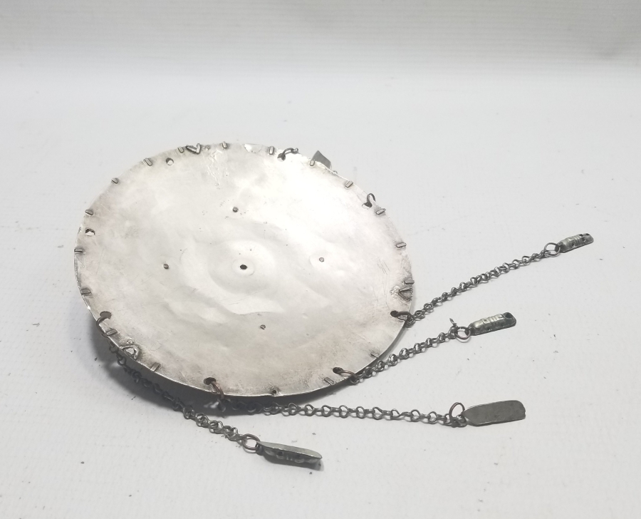 OSMANLI DÖNEMİ SAVATLI GÜMÜŞ GELİN TEPELİĞİ