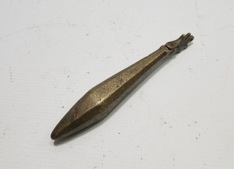 NADİR FORMDA OSMANLI DÖNEMİ BAMYA ŞAKÜL