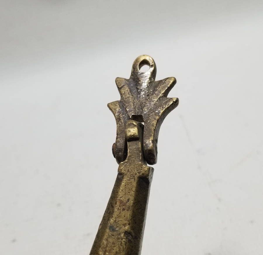 NADİR FORMDA OSMANLI DÖNEMİ BAMYA ŞAKÜL