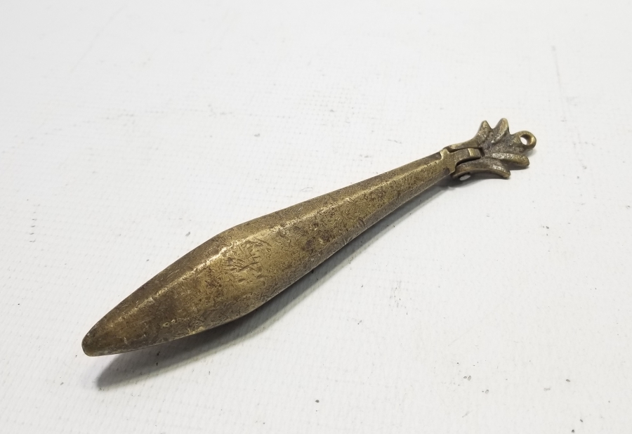 NADİR FORMDA OSMANLI DÖNEMİ BAMYA ŞAKÜL