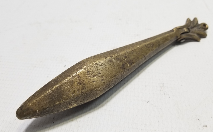 NADİR FORMDA OSMANLI DÖNEMİ BAMYA ŞAKÜL