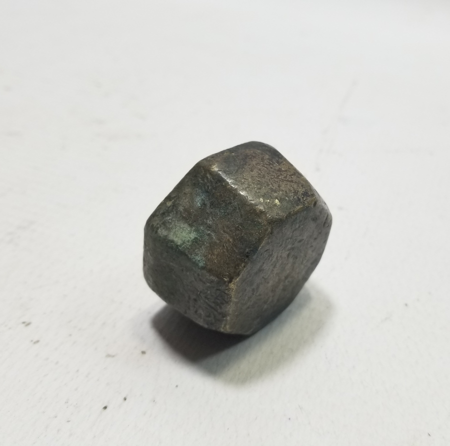 ABDÜLMECİD HAN DÖNEMİ NADİR FORMDA KÖŞELİ DİRHEM