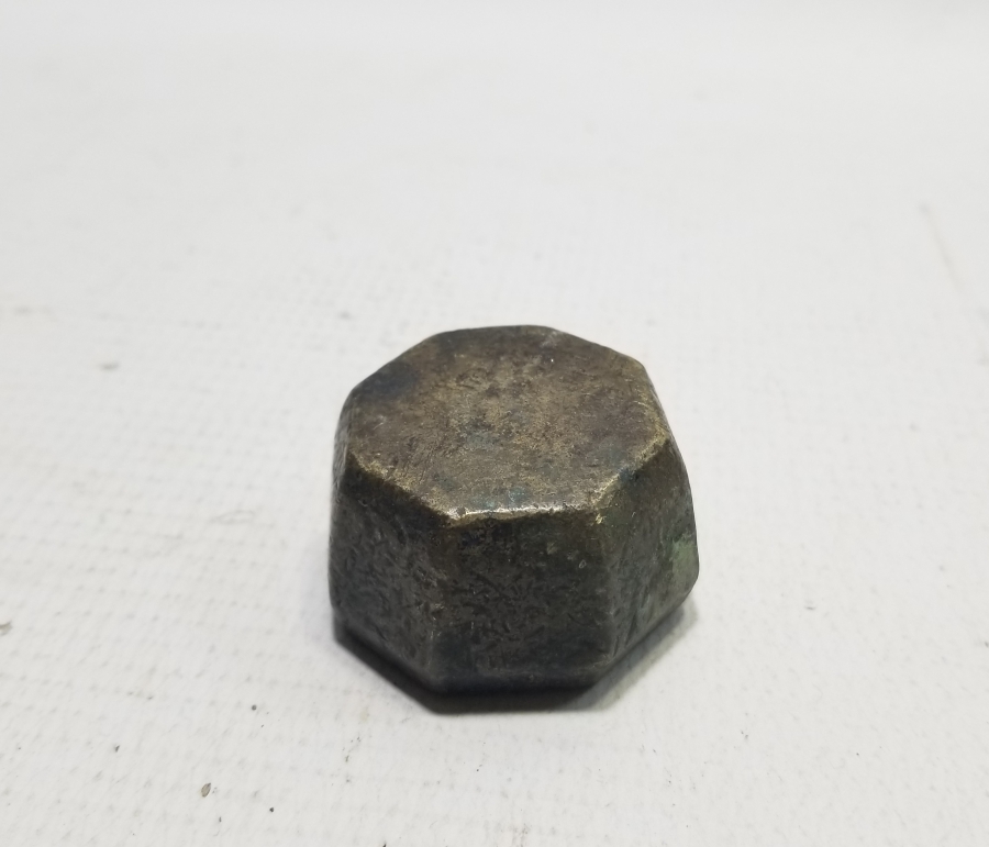 ABDÜLMECİD HAN DÖNEMİ NADİR FORMDA KÖŞELİ DİRHEM