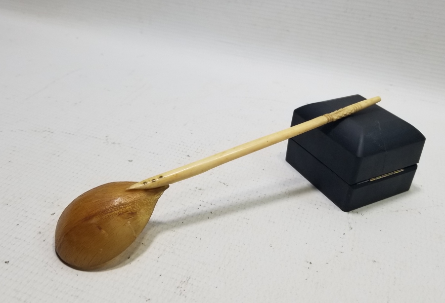 OSMANLI DÖNEMİ TEKKE İŞİ EL YAPIMI HOŞAF KAŞIĞI