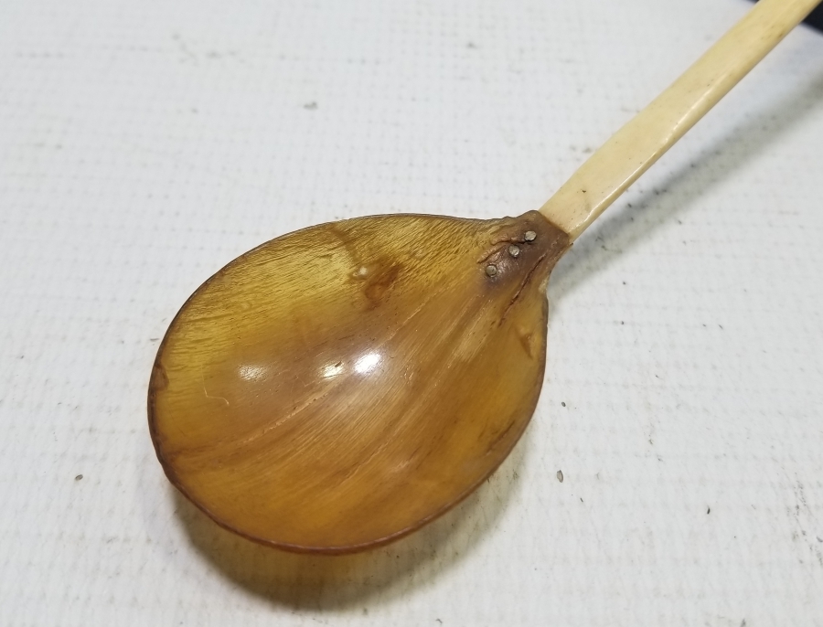 OSMANLI DÖNEMİ TEKKE İŞİ EL YAPIMI HOŞAF KAŞIĞI