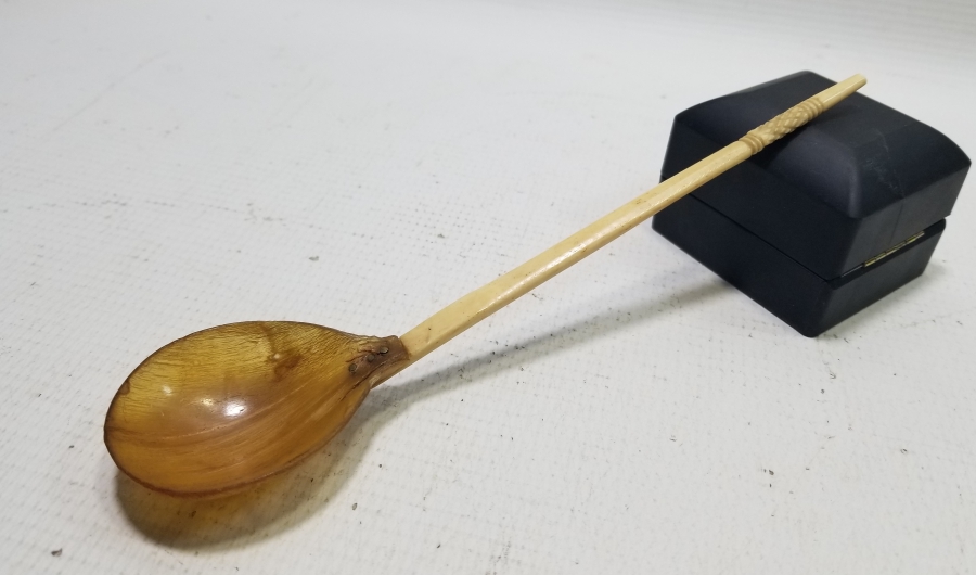 OSMANLI DÖNEMİ TEKKE İŞİ EL YAPIMI HOŞAF KAŞIĞI