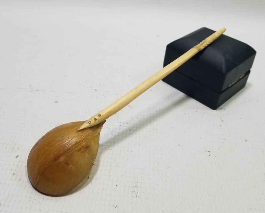 OSMANLI DÖNEMİ TEKKE İŞİ EL YAPIMI HOŞAF KAŞIĞI