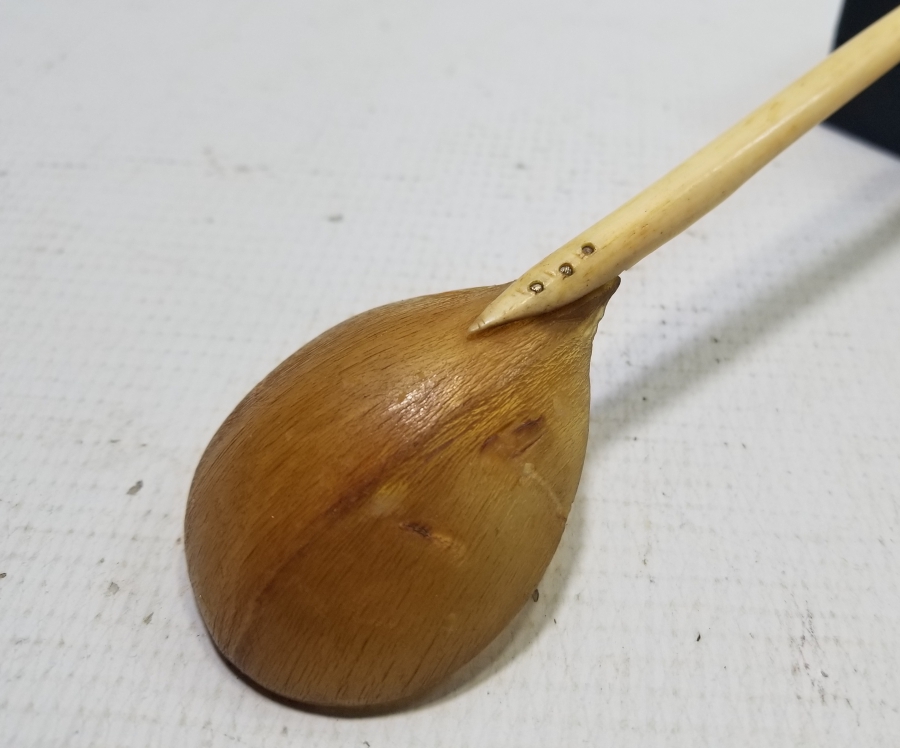 OSMANLI DÖNEMİ TEKKE İŞİ EL YAPIMI HOŞAF KAŞIĞI