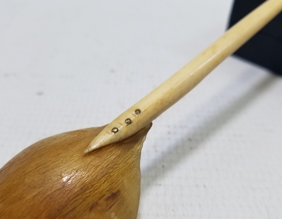 OSMANLI DÖNEMİ TEKKE İŞİ EL YAPIMI HOŞAF KAŞIĞI