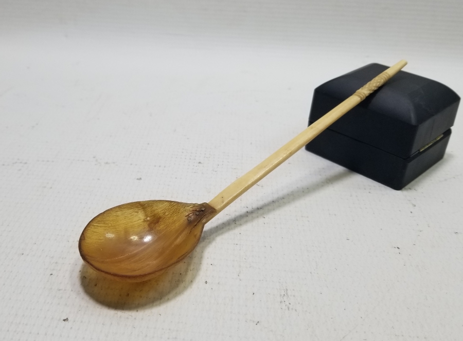 OSMANLI DÖNEMİ TEKKE İŞİ EL YAPIMI HOŞAF KAŞIĞI