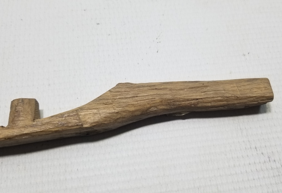 OSMANLI DÖNEMİ EL YAPIMI AHŞAP AMBAR ANAHTARI