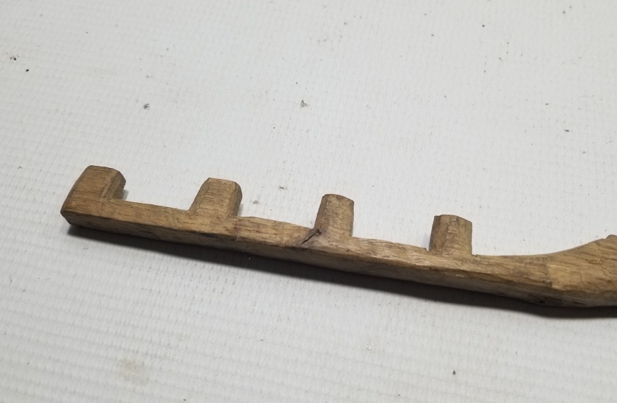 OSMANLI DÖNEMİ EL YAPIMI AHŞAP AMBAR ANAHTARI