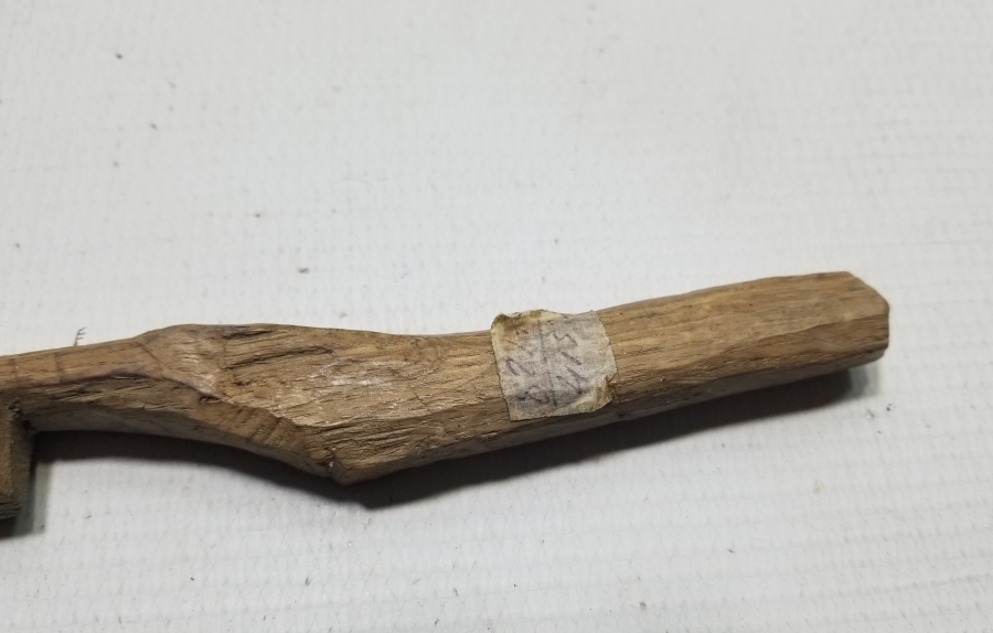 OSMANLI DÖNEMİ EL YAPIMI AHŞAP AMBAR ANAHTARI