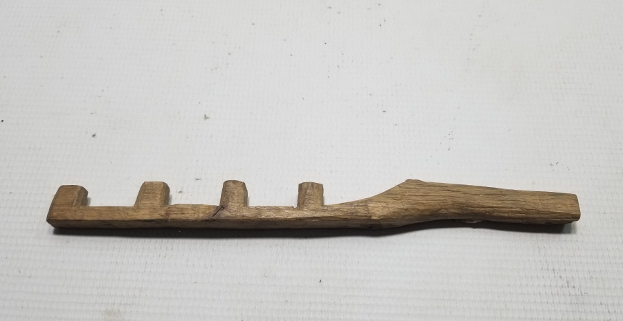 OSMANLI DÖNEMİ EL YAPIMI AHŞAP AMBAR ANAHTARI