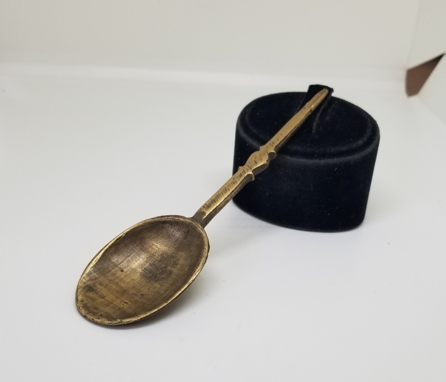 OSMANLI DÖNEMİ BRONZ ECZACI - ŞİFACI KAŞIĞI