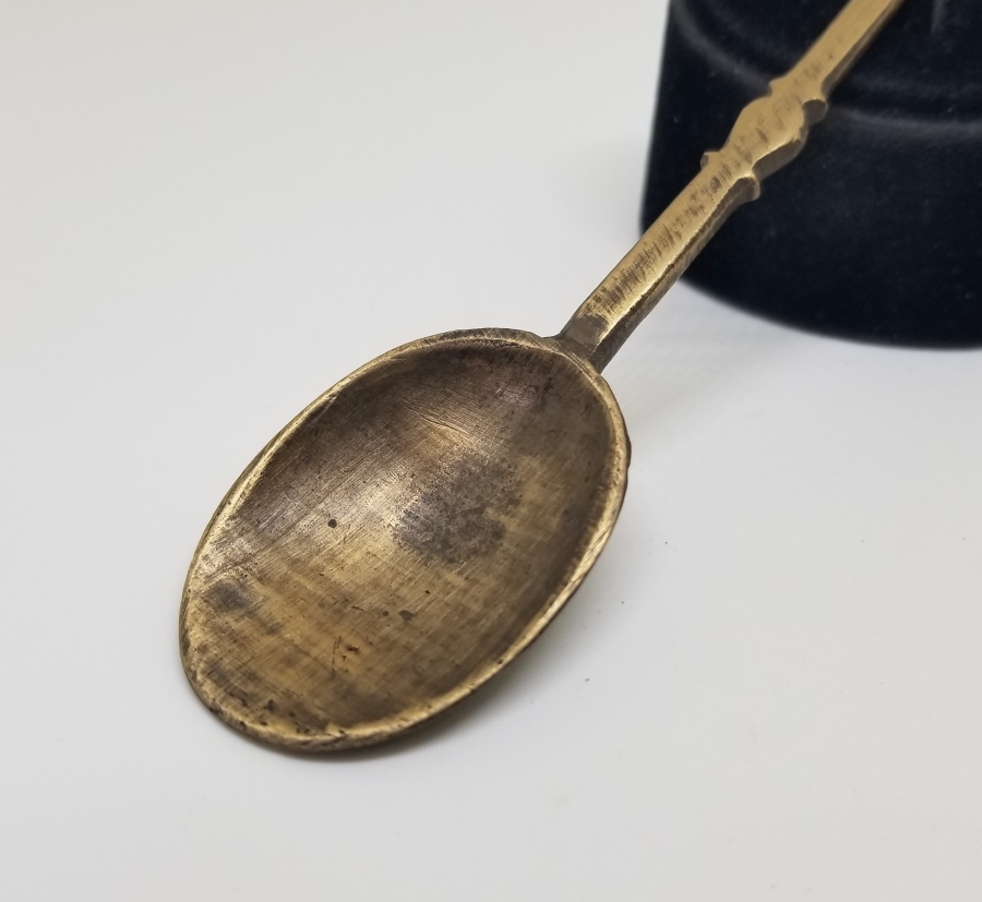 OSMANLI DÖNEMİ BRONZ ECZACI - ŞİFACI KAŞIĞI