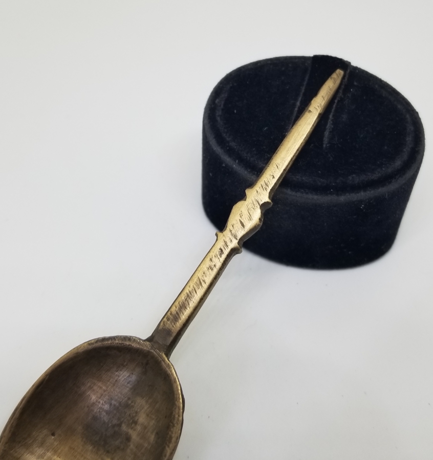 OSMANLI DÖNEMİ BRONZ ECZACI - ŞİFACI KAŞIĞI