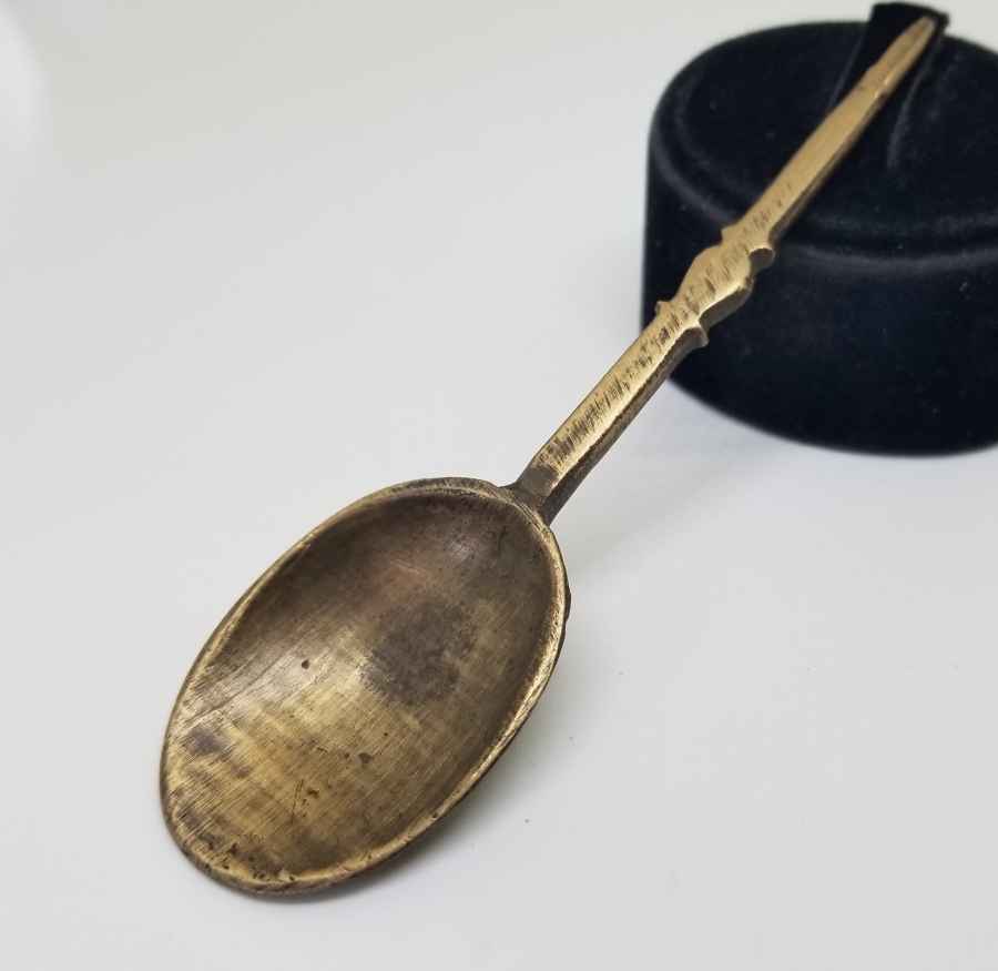 OSMANLI DÖNEMİ BRONZ ECZACI - ŞİFACI KAŞIĞI