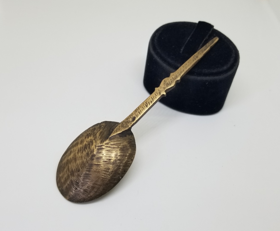 OSMANLI DÖNEMİ BRONZ ECZACI - ŞİFACI KAŞIĞI