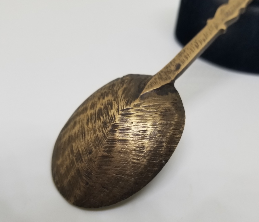 OSMANLI DÖNEMİ BRONZ ECZACI - ŞİFACI KAŞIĞI