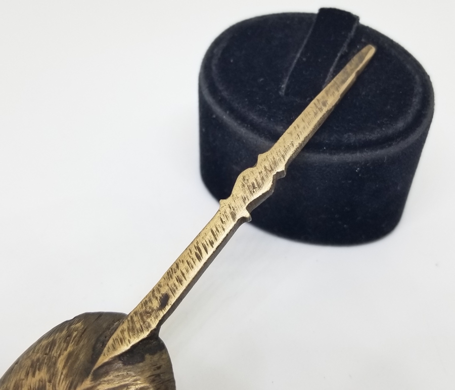 OSMANLI DÖNEMİ BRONZ ECZACI - ŞİFACI KAŞIĞI