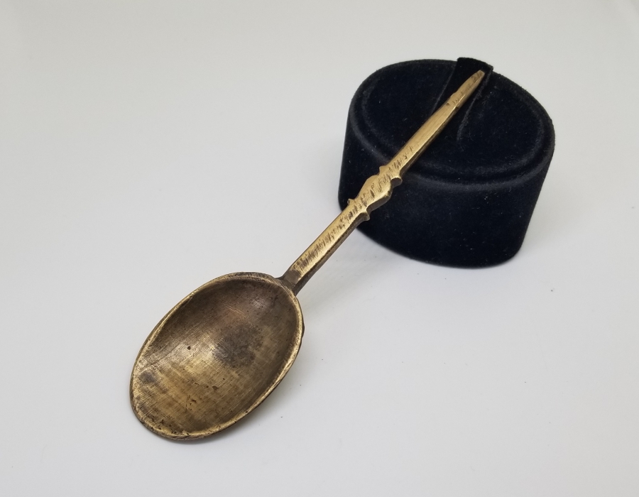 OSMANLI DÖNEMİ BRONZ ECZACI - ŞİFACI KAŞIĞI