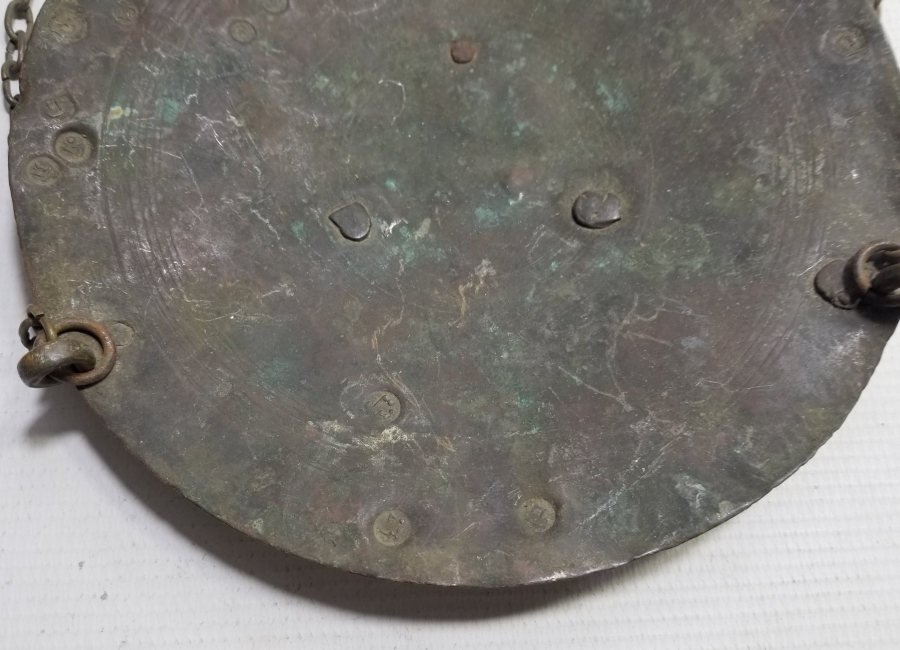 KEFELERİ BOL DAMGALI OSMANLI DÖNEMİ KEFELİ TERAZİ