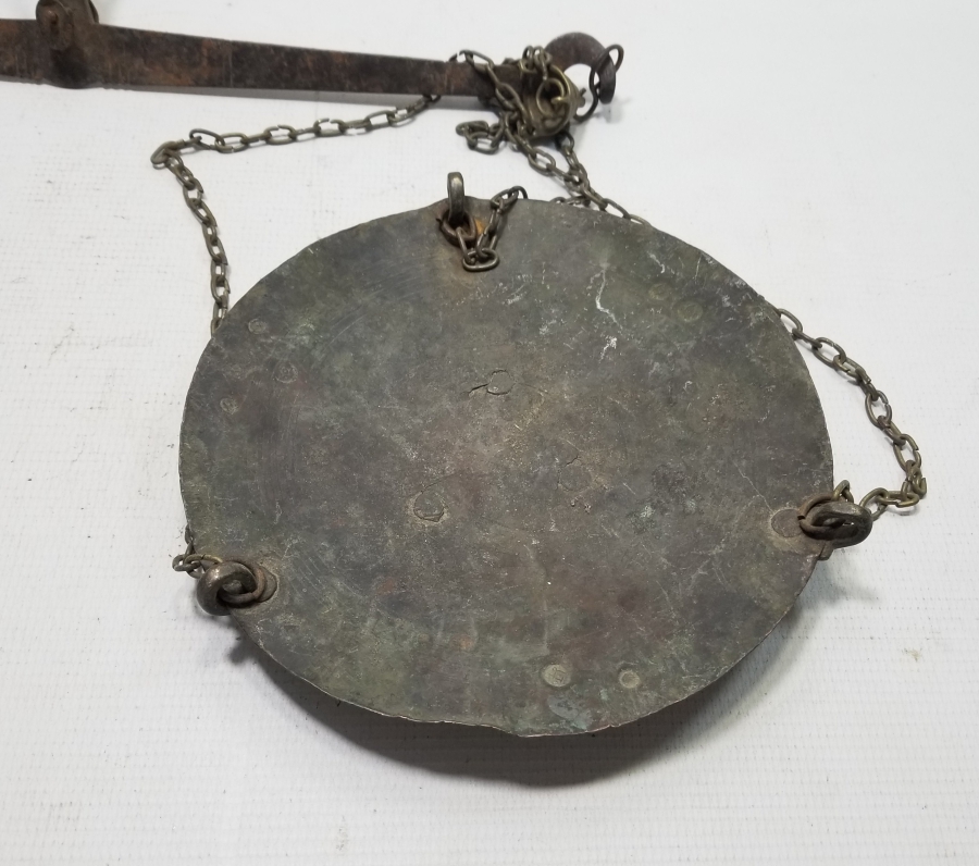 KEFELERİ BOL DAMGALI OSMANLI DÖNEMİ KEFELİ TERAZİ