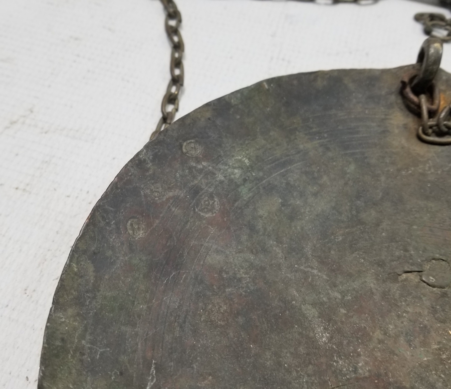 KEFELERİ BOL DAMGALI OSMANLI DÖNEMİ KEFELİ TERAZİ