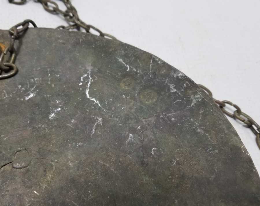 KEFELERİ BOL DAMGALI OSMANLI DÖNEMİ KEFELİ TERAZİ