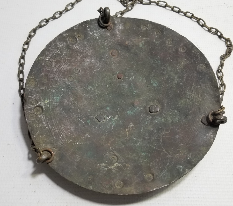 KEFELERİ BOL DAMGALI OSMANLI DÖNEMİ KEFELİ TERAZİ