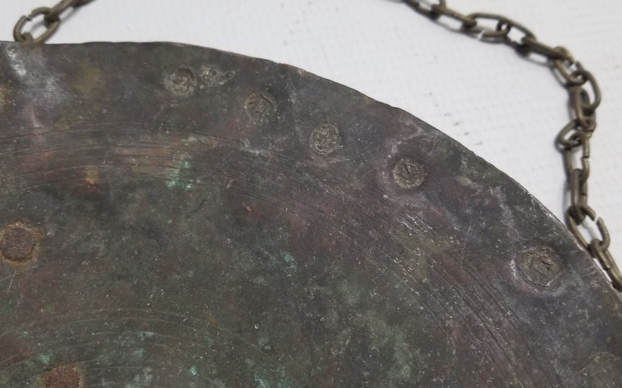 KEFELERİ BOL DAMGALI OSMANLI DÖNEMİ KEFELİ TERAZİ