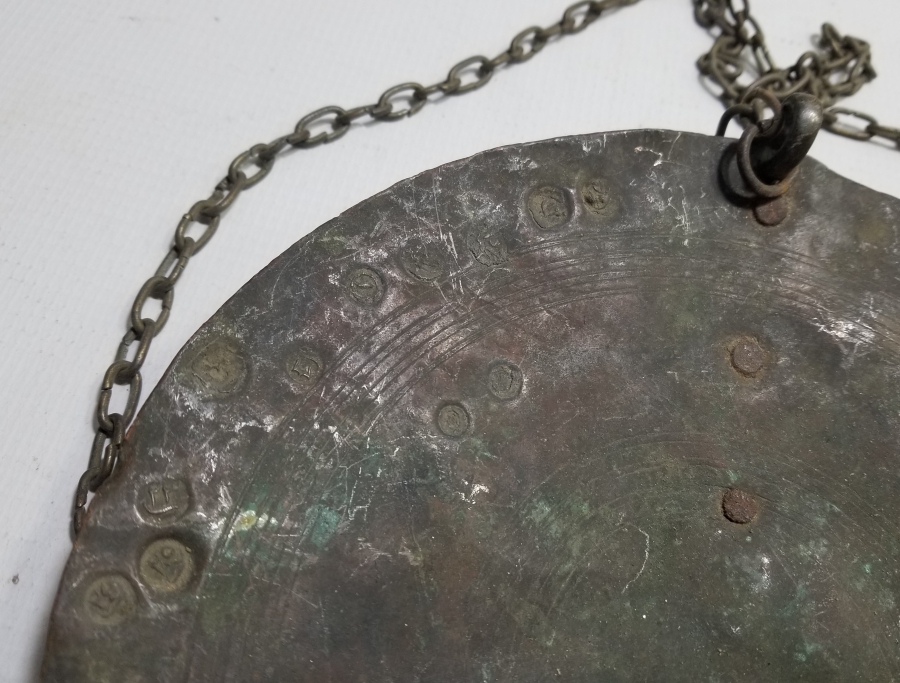 KEFELERİ BOL DAMGALI OSMANLI DÖNEMİ KEFELİ TERAZİ