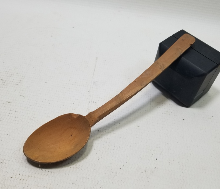 OSMANLI DÖNEMİ EL YAPIMI TAHTA KAŞIK