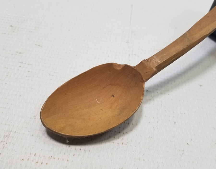 OSMANLI DÖNEMİ EL YAPIMI TAHTA KAŞIK