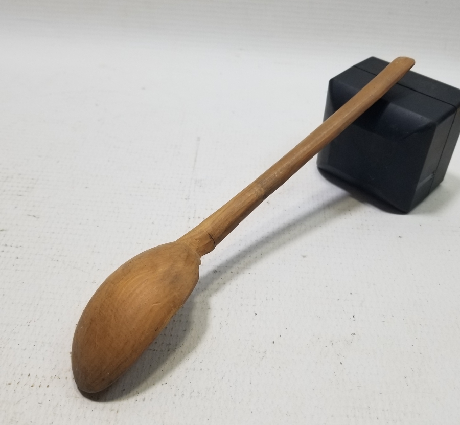 OSMANLI DÖNEMİ EL YAPIMI TAHTA KAŞIK