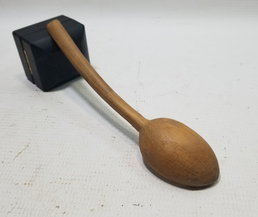 OSMANLI DÖNEMİ EL YAPIMI TAHTA KAŞIK